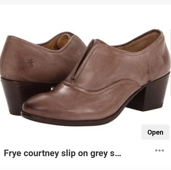 Frye Shoes - Frye courtney slip on oxford Sz 8.5 leather shoes